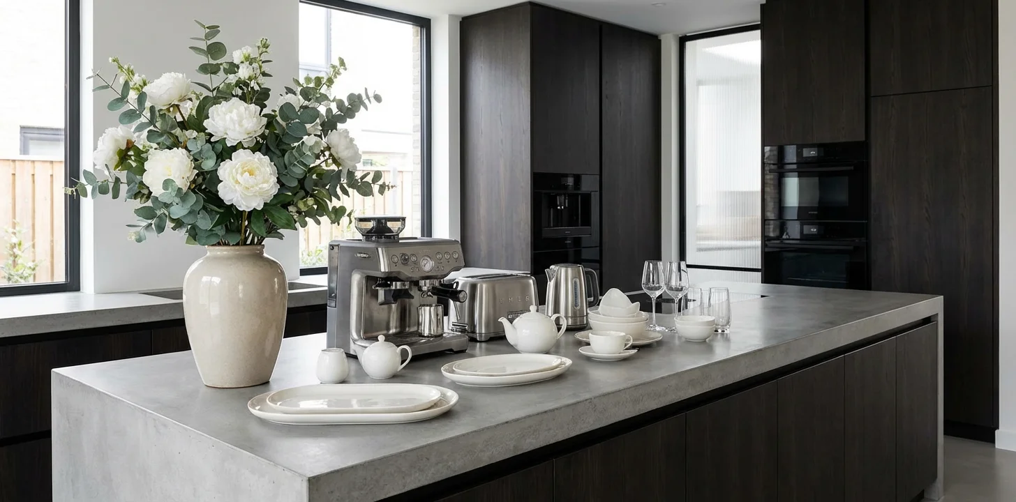 تصویر آشپزخانه و لوازم آن